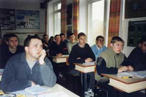 В кабинете горных машин В кабинете горных машин
